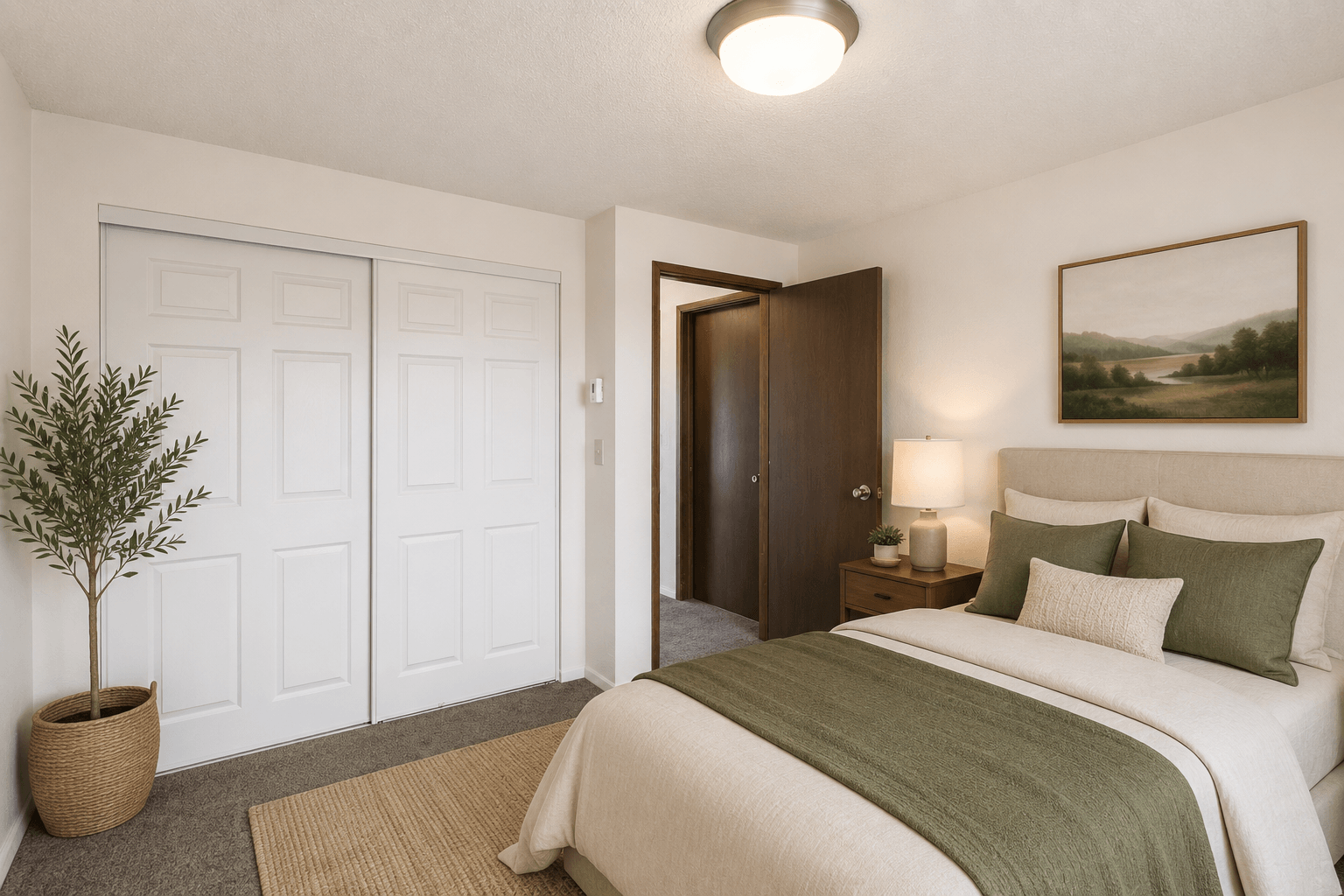 Spacious Bedrooms